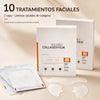 MÉTODO 10 NOCHES™ SEGURAS: 10 tratamientos faciales de colágeno soluble en 2 cajas + e-book especial con guía clara para tu piel