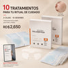 MÉTODO 10 NOCHES™ SEGURAS: 10 tratamientos faciales de colágeno soluble en 2 cajas + e-book especial con guía clara para tu piel