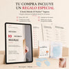 MÉTODO 10 NOCHES™ SEGURAS: 10 tratamientos faciales de colágeno soluble en 2 cajas + e-book especial con guía clara para tu piel