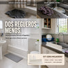 KIT CERO MOJADERO™ – 2 Barreras para Bañera + 1 Protector para Fregadero