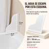 KIT CERO MOJADERO™ – 2 Barreras para Bañera + 1 Protector para Fregadero
