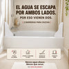 KIT CERO MOJADERO™ – 2 Barreras para Bañera + 1 Protector para Fregadero