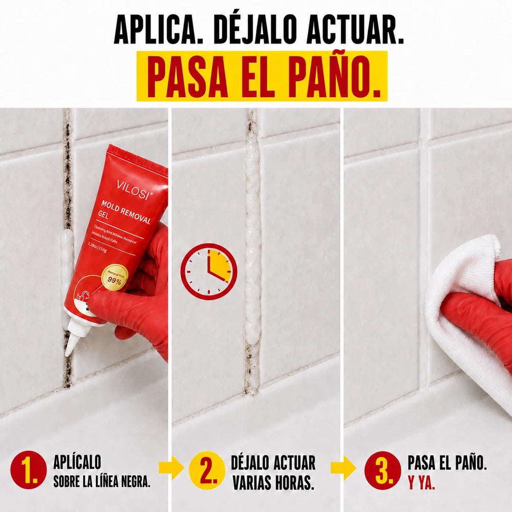 EL COME MOHO™ — SE TRAGA EL MOHO SIN TENER QUE CEPILLARLO - COMPRA 3 PARA LA CASA