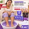 6 EN 1 - PIES COMO NUEVOS™: EL TRATAMIENTO PROFUNDO DE 2 FASES Y 7 PASOS QUE MERECES