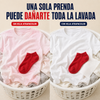 ¡TIRA TO JUNTO A LAVAR! — ECHA UNA HOJITA Y LAVA ROPA DE TODOS LOS COLORES JUNTA SIN MIEDO