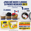 ¡TIRA TO JUNTO A LAVAR! — ECHA UNA HOJITA Y LAVA ROPA DE TODOS LOS COLORES JUNTA SIN MIEDO