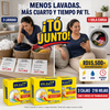 ¡TIRA TO JUNTO A LAVAR! — ECHA UNA HOJITA Y LAVA ROPA DE TODOS LOS COLORES JUNTA SIN MIEDO