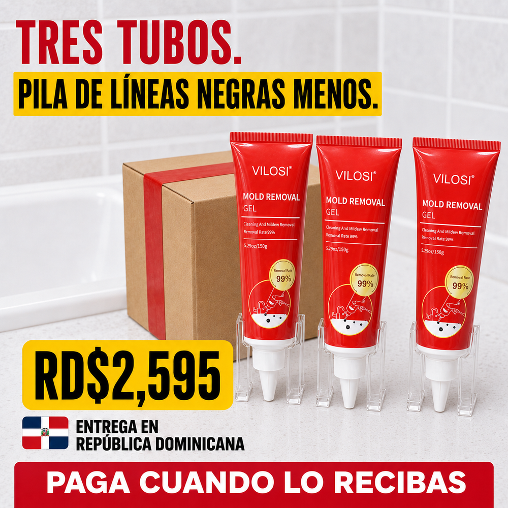 EL COME MOHO™ — SE TRAGA EL MOHO SIN TENER QUE CEPILLARLO - COMPRA 3 PARA LA CASA
