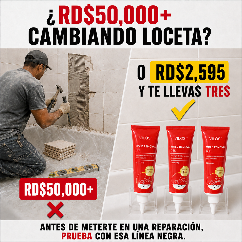 EL COME MOHO™ — SE TRAGA EL MOHO SIN TENER QUE CEPILLARLO - COMPRA 3 PARA LA CASA