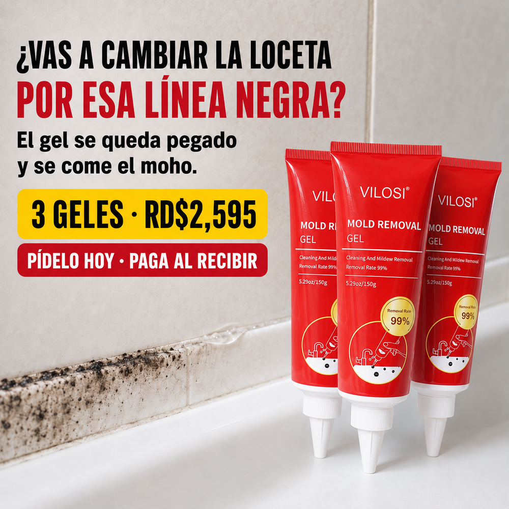 EL COME MOHO™ — SE TRAGA EL MOHO SIN TENER QUE CEPILLARLO - COMPRA 3 PARA LA CASA