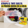 ¡TIRA TO JUNTO A LAVAR! — ECHA UNA HOJITA Y LAVA ROPA DE TODOS LOS COLORES JUNTA SIN MIEDO