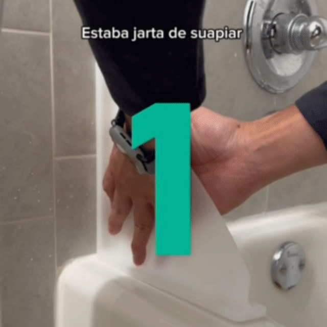 KIT CERO MOJADERO™ – 2 Barreras para Bañera + 1 Protector para Fregadero