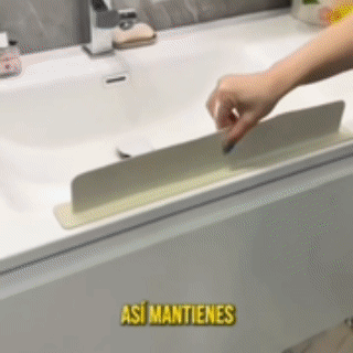 KIT CERO MOJADERO™ – 2 Barreras para Bañera + 1 Protector para Fregadero